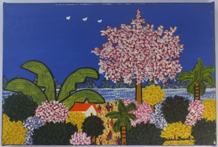 PINTURA DE DAVID DANIEL FORNER - QUADRO EM ÓLEO SOBRE TELA