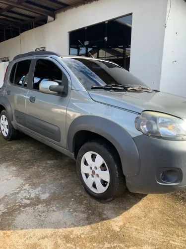 Fiat Uno WAY 1.4 EVO Fire Flex 8V 5P 2014