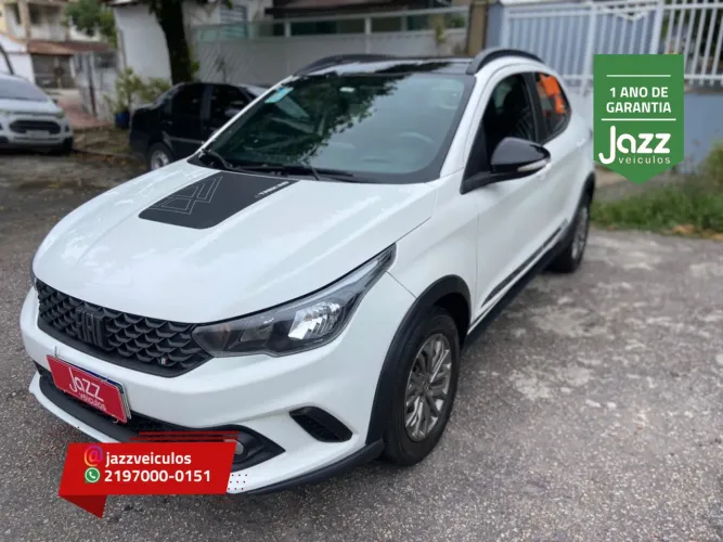 Fiat Argo Trekking 1.3 8V Flex Mec. 2022