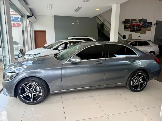 Mercedes-Benz C-180 CGI Avant. 1.6/1.6 Flextb 16V Aut. 2018