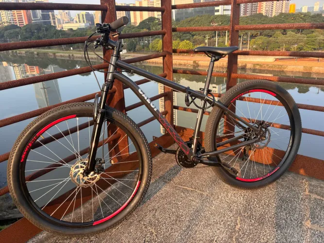 Bicicleta Caloi