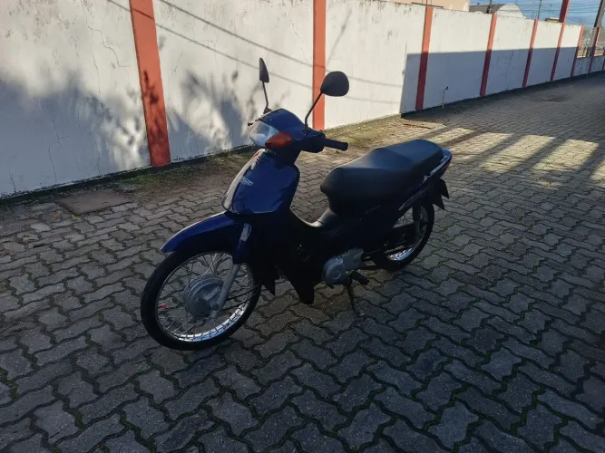 Biz 2005 100cc Com Partida Elétrica Estudo troca e Parcelo no Cartão 