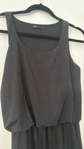 Vestido de bolinhas, M