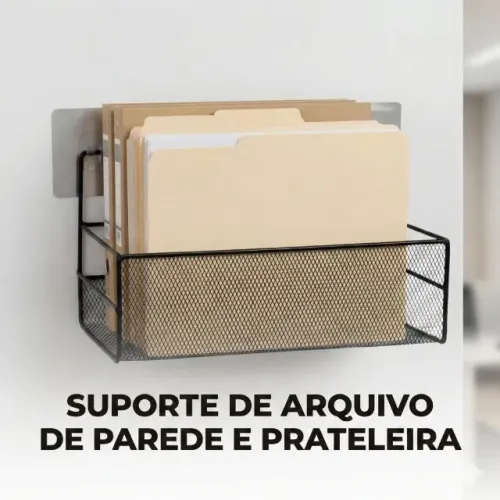 Suporte De Arquivo De Parede, Prateleira, Toalha OI-0140