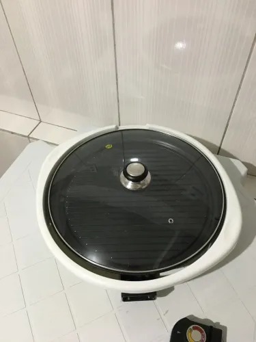 Panela elétrica grill