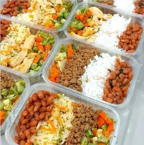 Vendo Marmitas Fitness Comida Congelada