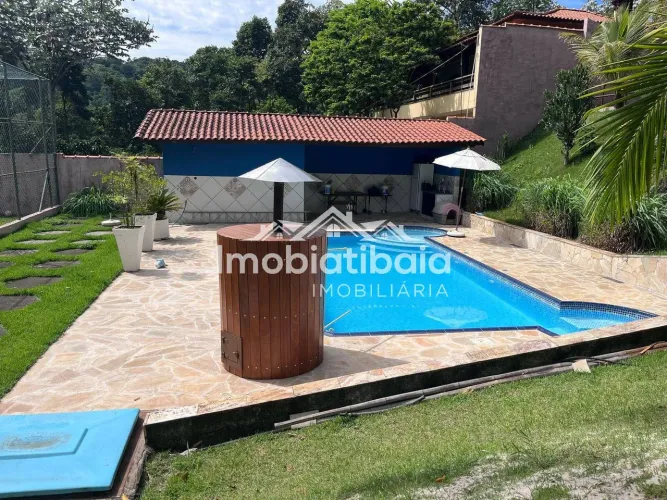 Chácara à venda cond. com acesso a represa na cidade de Piracaia - 2750m²