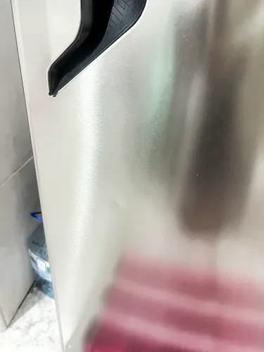 Geladeira/Refrigerador Electrolux Frost Free Duplex Inox Look 480L Efficient