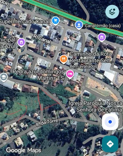 Excelente Terreno urbano em Pedra Azul