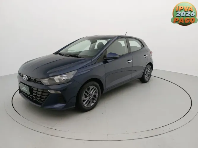 Hyundai HB20 Limited 1.0 Flex 12V Mec. 2026