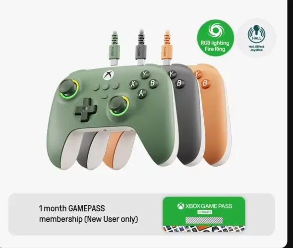Controle 8BitDo Ultimate C (Original e lacrado)