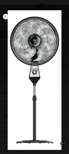 Ventilador potente