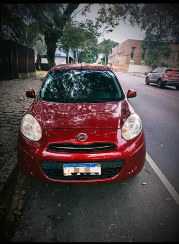 Nissan March SV 1.6 16V Flex Fuel 2013