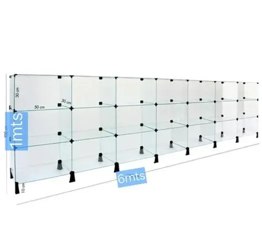 Balcão Modulado 6m x 1m