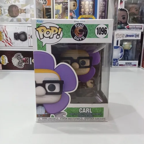 Vendo Funko Pop Dug Days Carl 1096 Up Altas Aventuras Disney