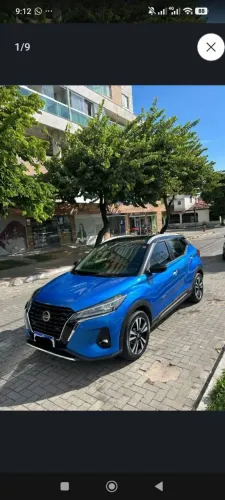 Nissan Kicks Exclusive 1.6 16V Flex AUT 2022