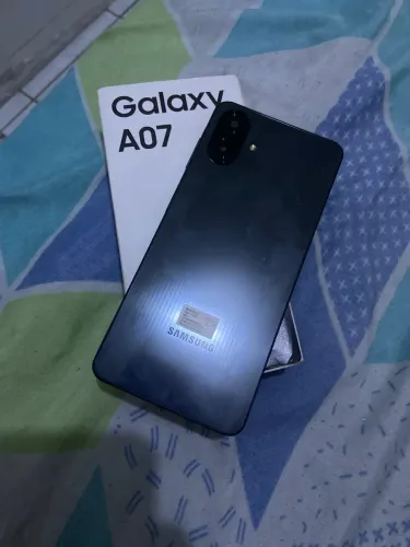 ? Samsung A07: bateria duradoura, ótimo desempenho e preço imperdível! ?