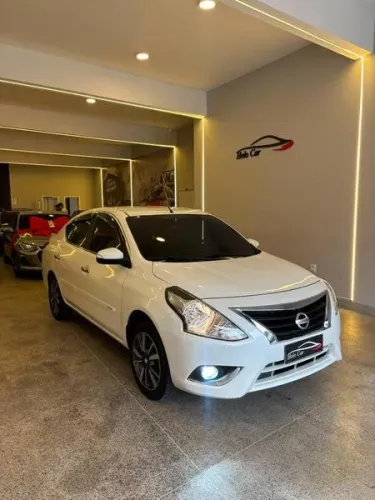 Nissan Versa SL 1.6 16V Flex Fuel 4P Mec. 2018