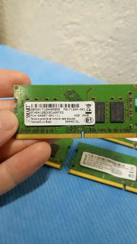 Memória RAM Smart DDr4 4gb PC4-2400t (Só Venda)