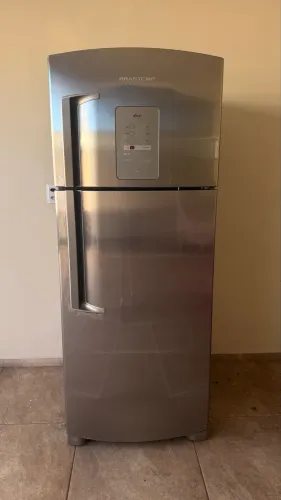 Geladeira Brastemp Ative! Frost Free Inox 403 Litros - Funciona | Leia a descrição