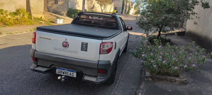 Fiat Strada Working Hard 1.4 Fire Flex 8V CS 2017
