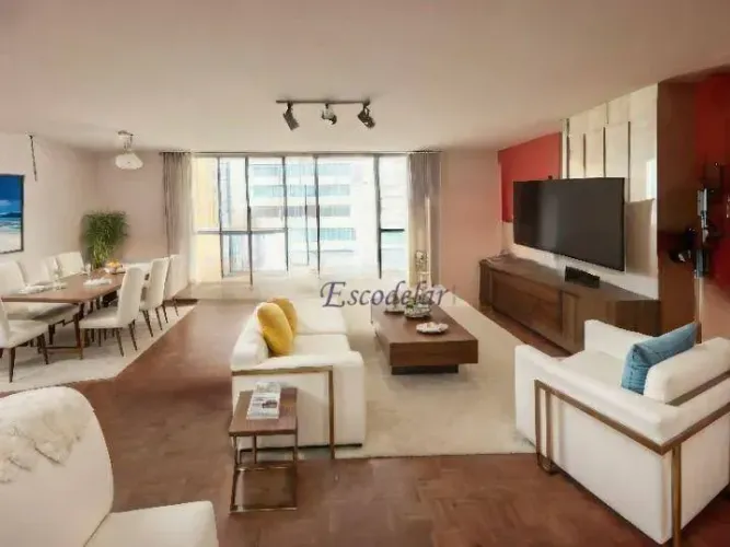 Apartamento com 3 dormitórios à venda, 280 m² por R$ 2.380.000,00 - Vila Buarque Higienopo