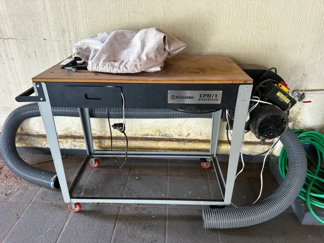 COLETOR PO CPB/1.S (M) 1CV  MAKSIWA R$ 2.500,00