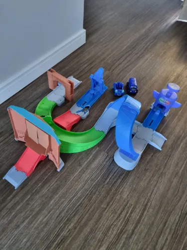 Pista de corrida PJMask