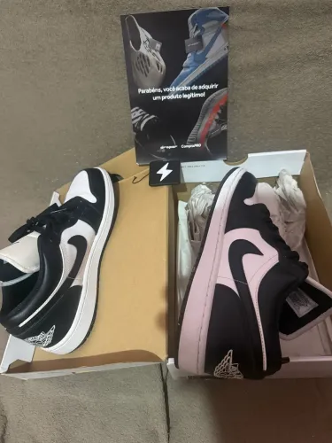 Tênis Nike Jordan low 1 Panda Masculino 42/43