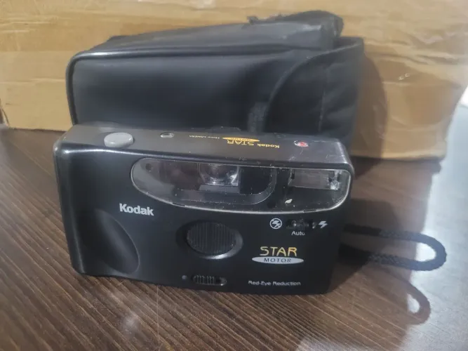 Máquina fotográfica kodak 