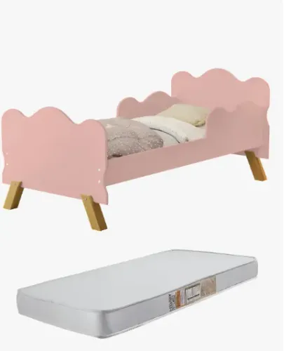 CAMA NUVÉM INFANTIL MENINA