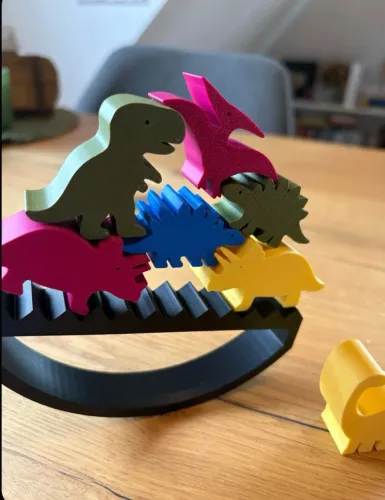 Dinossauros em 3D - Decoração e Presente