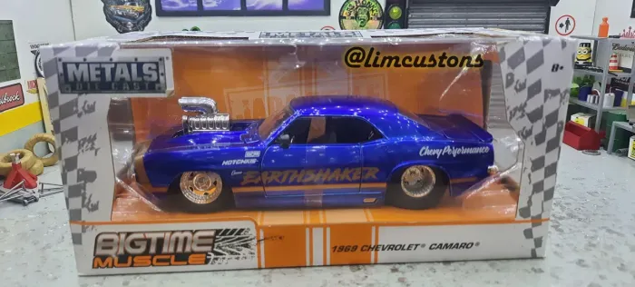 Jada toys - Miniatura 1:24 Chevrolet Camaro 1989