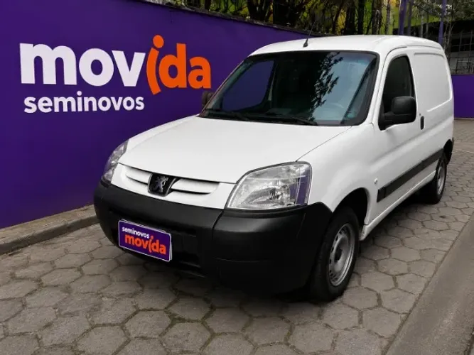 Peugeot Partner Furgão 1.6 16v/ 1.6 16V Flex 3P 2022