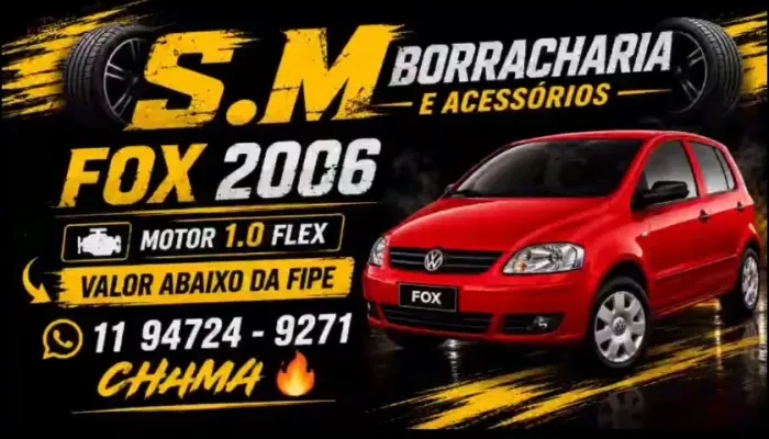 Volkswagen Fox Plus 1.0mi/ 1.0mi Total Flex 8V 4P 2006