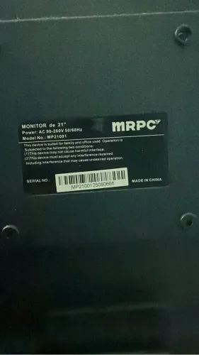 Monitor PC 21? - full HD