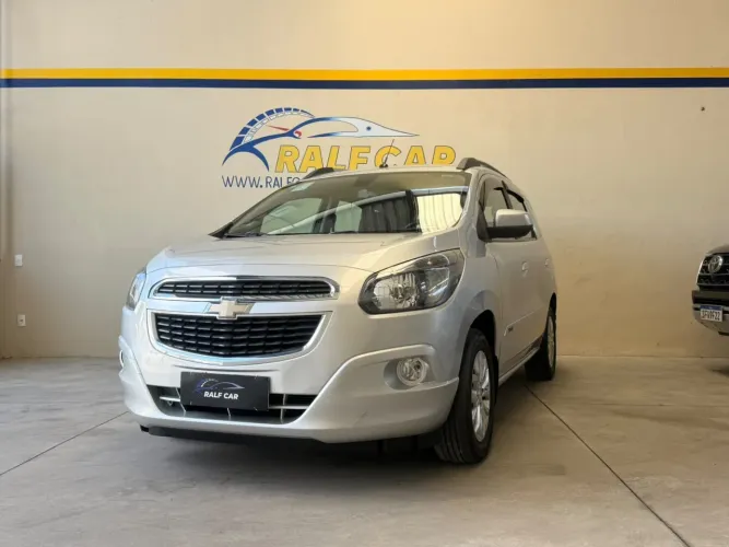 Chevrolet Spin LTZ 1.8 8V Econo.flex 5P Mec. 2018