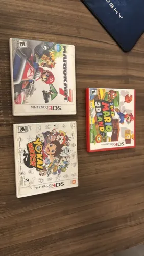 JOGOS NINTENDO 3DS