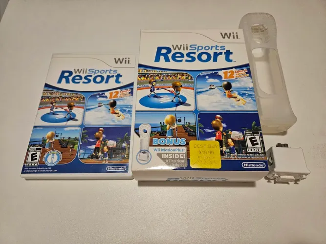 Wii Sports Resort Completo