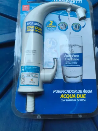 Purificador de água com torneira de mesa Lorenzetti