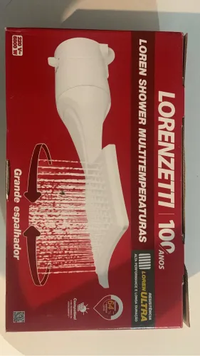Chuveiros elétrico Loren Shower Lorenzetti