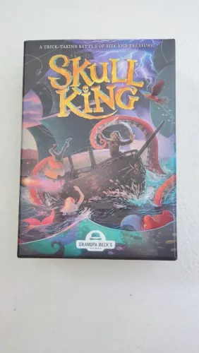 Skull King Cardgame Boardgame Jogo de Cartas Tabuleiro