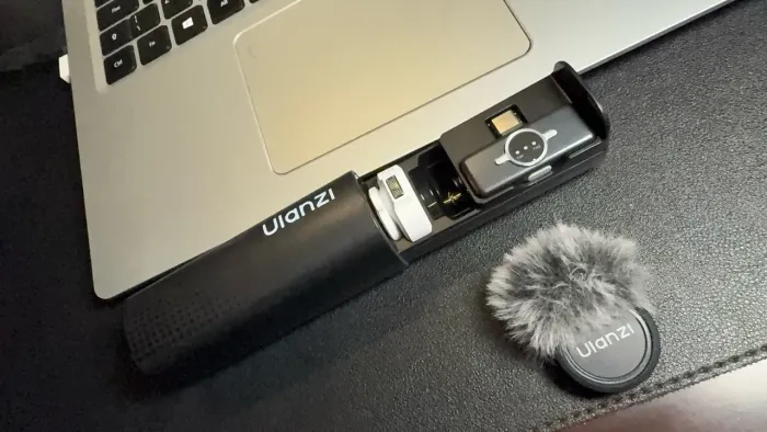 Microfone ULANZI A21