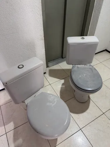 Vaso com caixa acoplada