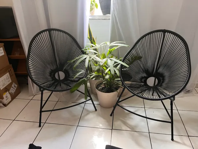 Cadeiras Acapulco - duas novas
