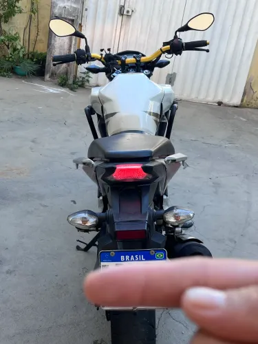 CB  250f  twister