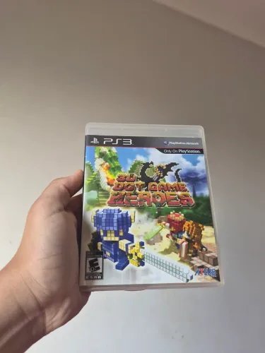 Jogo 3D Dot Game Heroes PS3