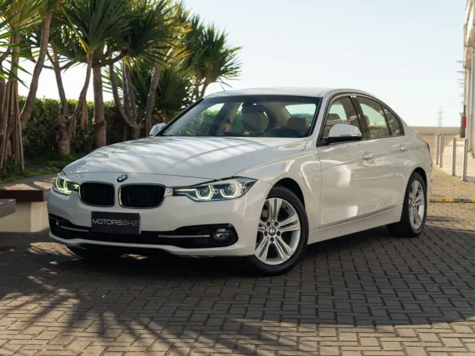 BMW 320I A 2.0 Turbo/activeflex 16V 184cv 4P 2017