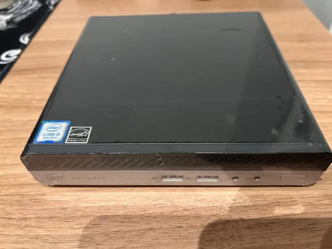 Mini Computador Hp Prodesk 400 G4 I5-8500t 8gb Ddr4 Ssd 240