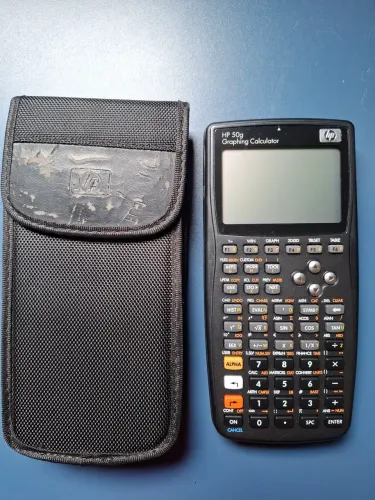 Calculadora hp 50g